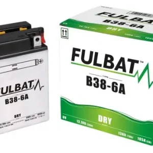 Akumulator FULBAT B38-6A (suchy, obsługowy, kwas w zestawie) Oferta czasowa